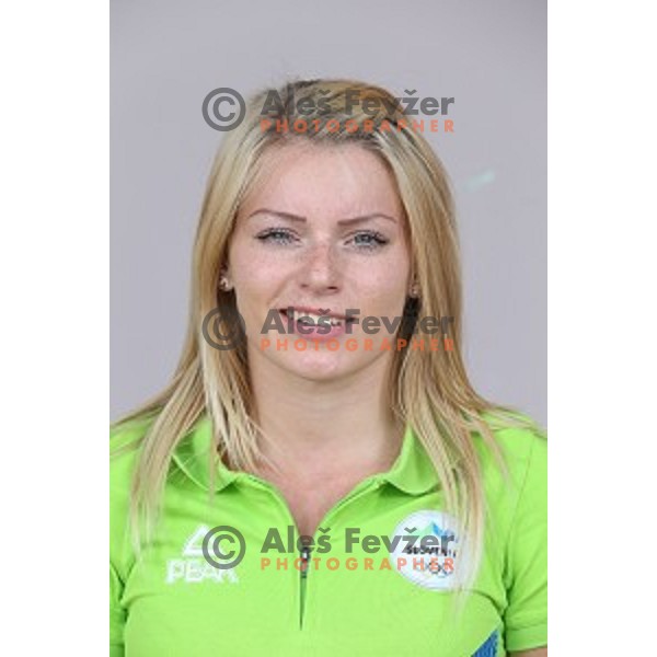 Teja Belak member of Team Slovenia for RIO 2016 Summer Olympic games