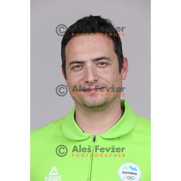 Andrej Mavric member of Team Slovenia for RIO 2016 Summer Olympic games
