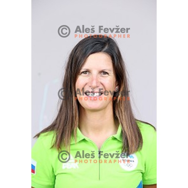 Tina Mrak member of Team Slovenia for RIO 2016 Summer Olympic games