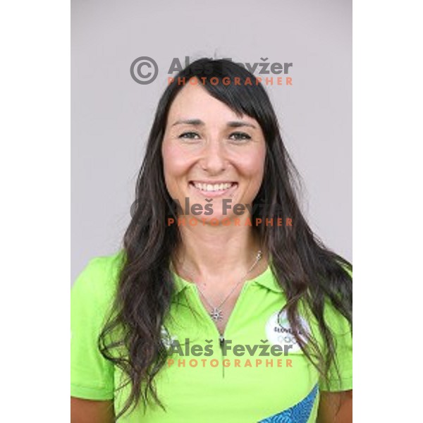 Veronika Macarol member of Team Slovenia for RIO 2016 Summer Olympic games