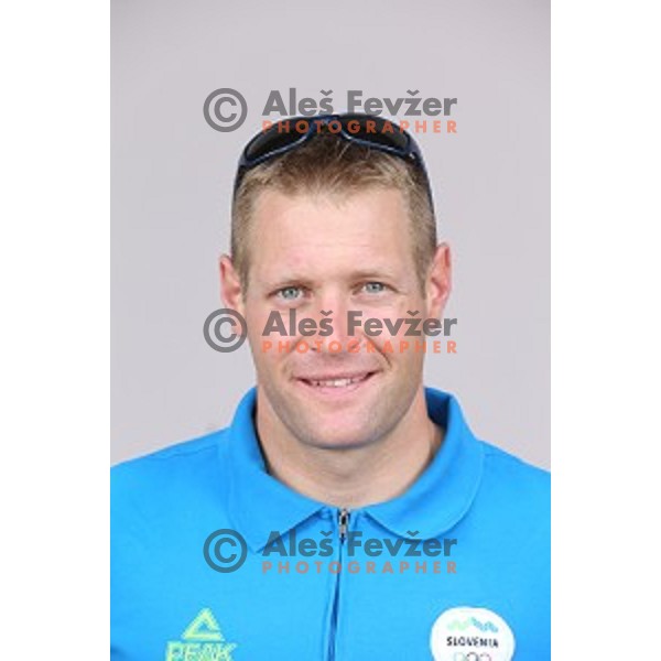 Benjamin Savsek member of Team Slovenia for RIO 2016 Summer Olympic games
