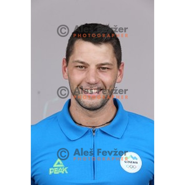 Saso Taljat member of Team Slovenia for RIO 2016 Summer Olympic games