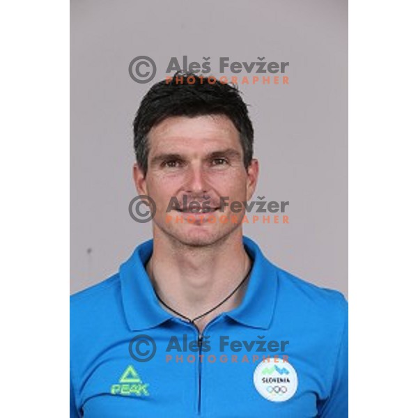Peter Kauzer member of Team Slovenia for RIO 2016 Summer Olympic games