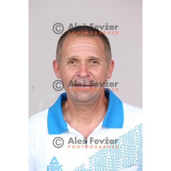 Joze Vidmar member of Team Slovenia for RIO 2016 Summer Olympic games