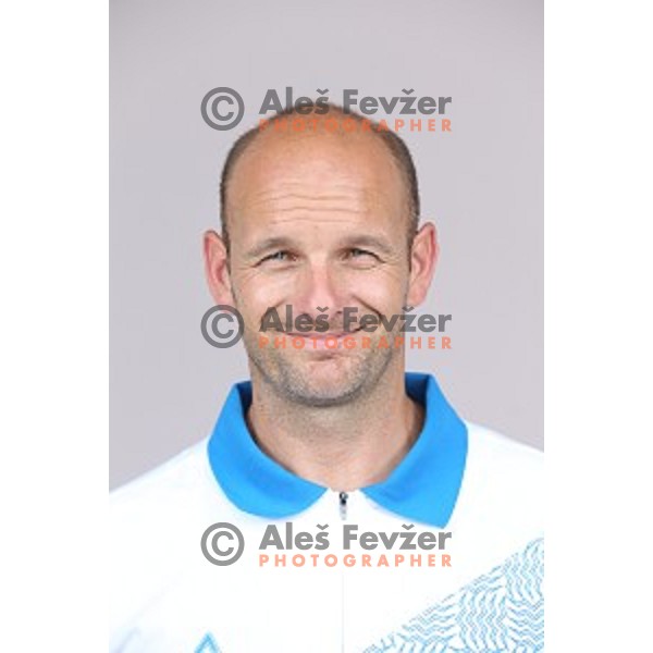 Stjepan Janic member of Team Slovenia for RIO 2016 Summer Olympic games