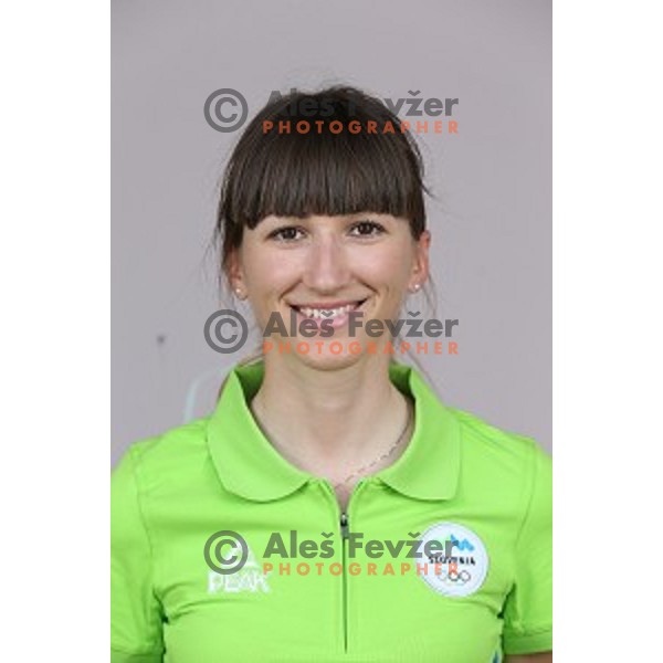 Polona Batagelj member of Team Slovenia for RIO 2016 Summer Olympic games