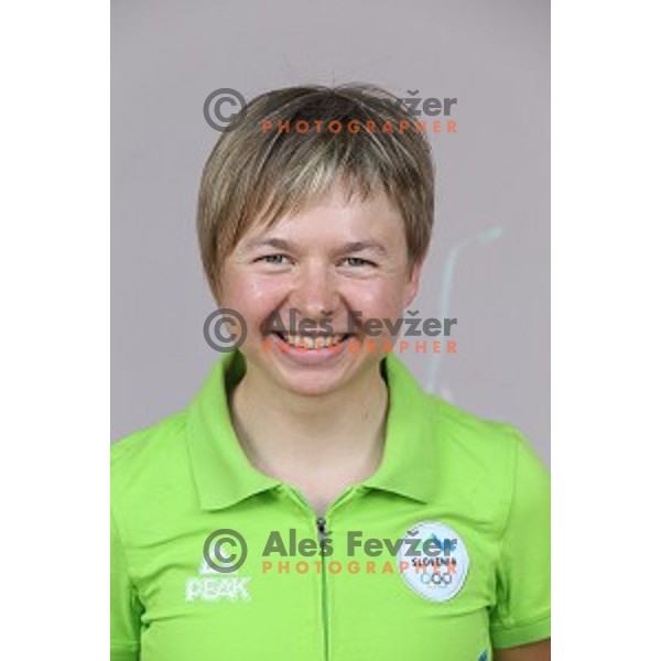 Tanja Zakelj member of Team Slovenia for RIO 2016 Summer Olympic games