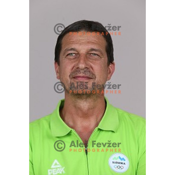 Borut Veren member of Team Slovenia for RIO 2016 Summer Olympic games