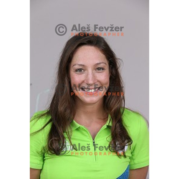 Anja Klinar member of Team Slovenia for RIO 2016 Summer Olympic games