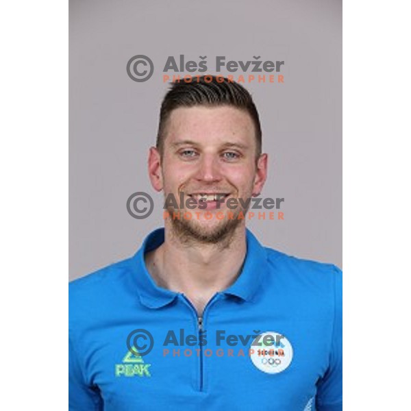 Robert Zbogar member of Team Slovenia for RIO 2016 Summer Olympic games