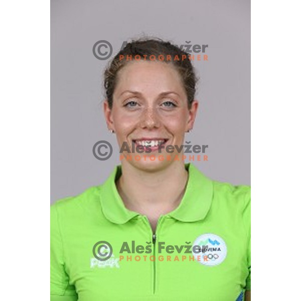 Tjasa Oder member of Team Slovenia for RIO 2016 Summer Olympic games