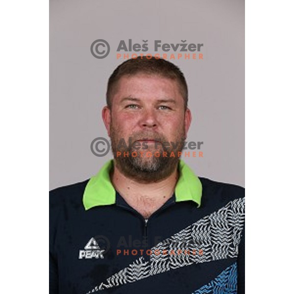 Miha Potocnik member of Team Slovenia for RIO 2016 Summer Olympic games