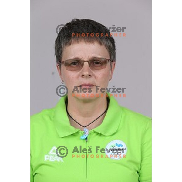 Polonca Sladic member of Team Slovenia for RIO 2016 Summer Olympic games