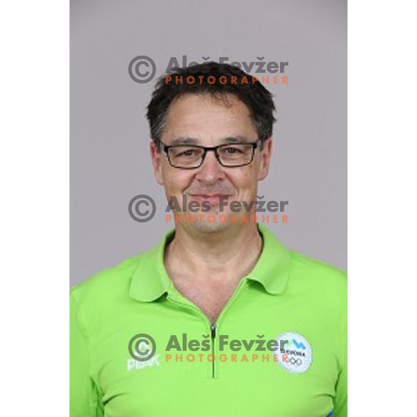 Matjaz Vogrin member of Team Slovenia for RIO 2016 Summer Olympic games