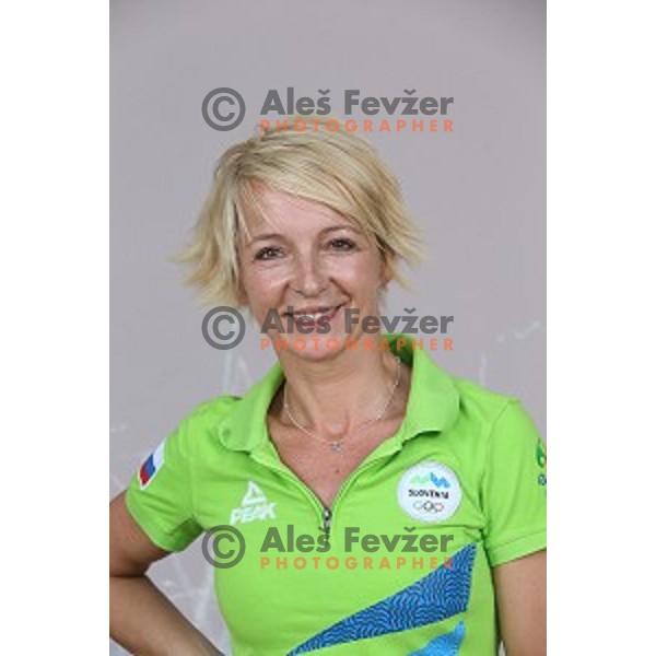 Nezka Poljansek member of Team Slovenia for RIO 2016 Summer Olympic games
