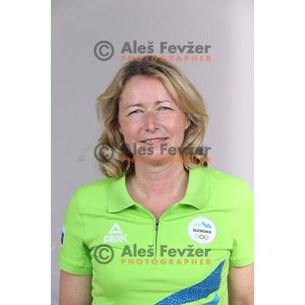 member of Team Slovenia for RIO 2016 Summer Olympic games