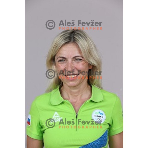 Nada Rotovnik Kozjek member of Team Slovenia for RIO 2016 Summer Olympic games