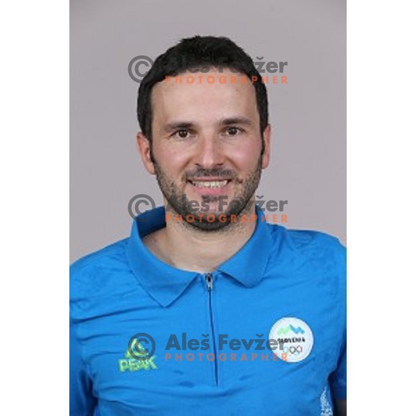 Bojan Tokic member of Team Slovenia for RIO 2016 Summer Olympic games