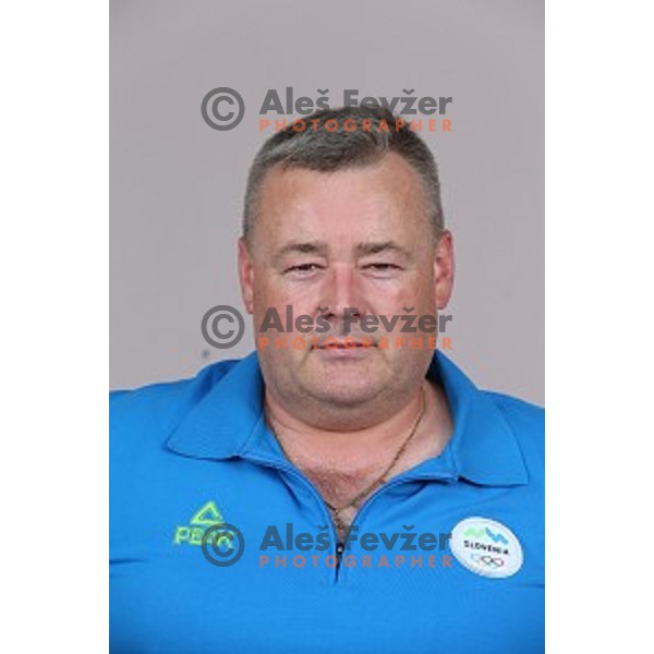 Bostjan Macek member of Team Slovenia for RIO 2016 Summer Olympic games