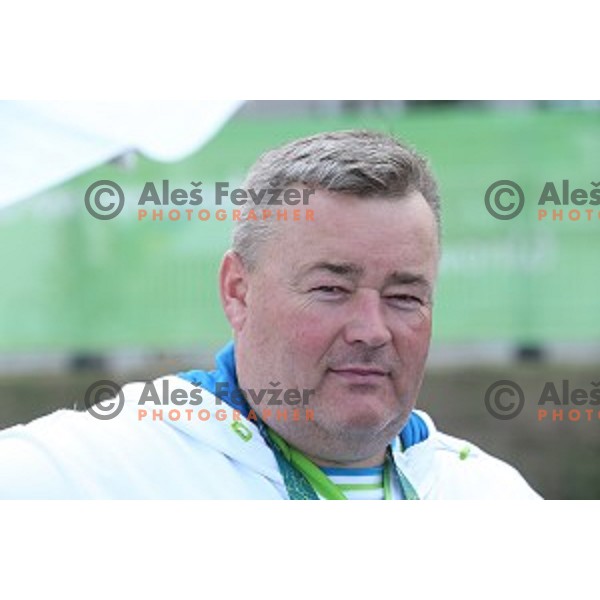 press conference of Slovenia Olympic team in Olympic Village, Rio de Janeiro 2016 Olympic games on August 4, 2016