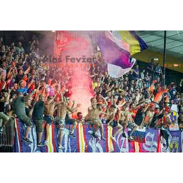 Viole during football match between Maribor - Aberdeen, 3rd qualifying round of UEFA Europa League 2016/17, played in Ljudski vrt, Maribor, Slovenia on August 4, 2016