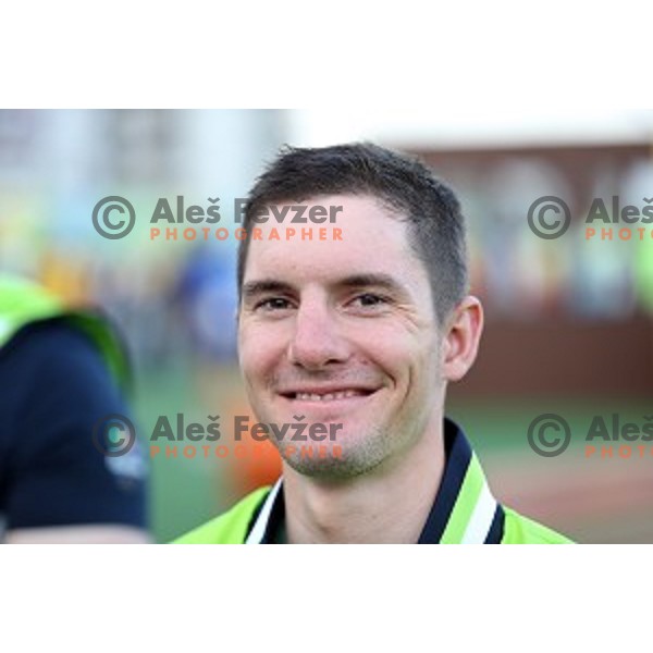 Jan Polanc at Team Welcome Ceremony of Slovenia Olympic team in Olympic Village, Rio de Janeiro 2016 Olympic games on August 4, 2016