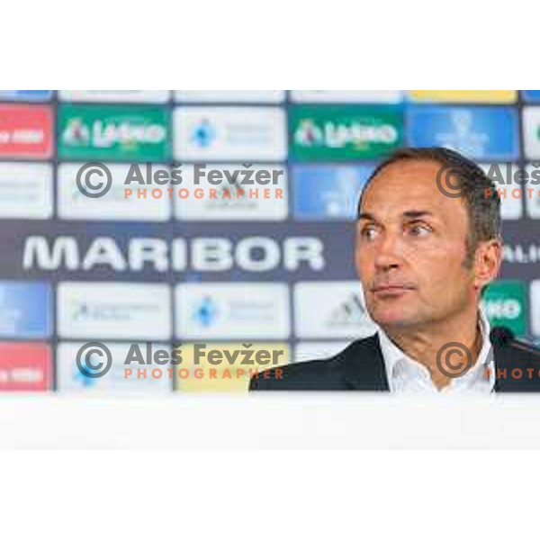 Darko Milanic, head coach of Maribor after football match between Maribor and Aberdeen, 3rd qualifying round of UEFA Europa League 2016/17, played in Ljudski vrt, Maribor, Slovenia on August 4, 2016