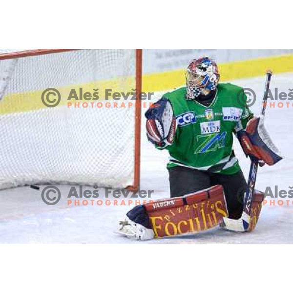 Alex Westerlund conceives a goal for 0:1 