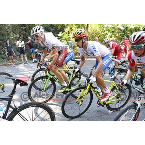 Fabio Aru of Italy during Men\'s Road race at Rio de Janeiro 2016 Olympic games , Brasil on August 6, 2016