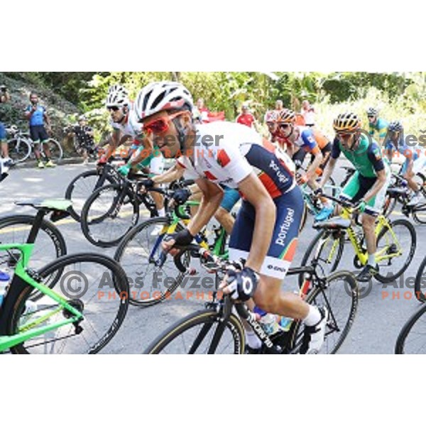 Men\'s Road race at Rio de Janeiro 2016 Olympic games , Brasil on August 6, 2016