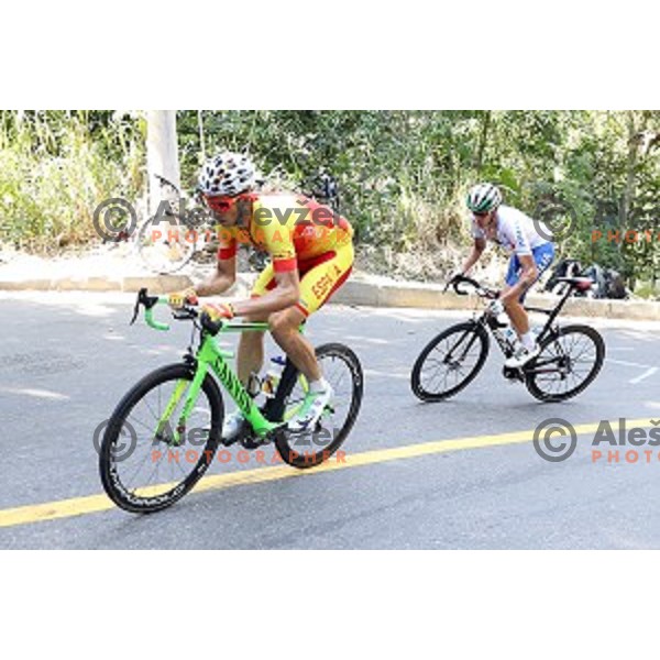 Men\'s Road race at Rio de Janeiro 2016 Olympic games , Brasil on August 6, 2016