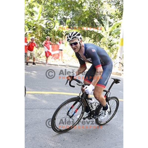 Men\'s Road race at Rio de Janeiro 2016 Olympic games , Brasil on August 6, 2016