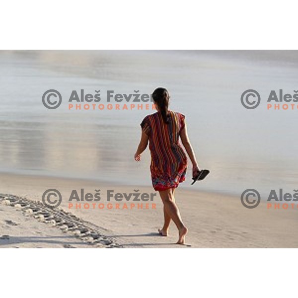 Copacabana beach ,Rio de Janeiro 2016 Olympic games , Brasil on August 6, 2016