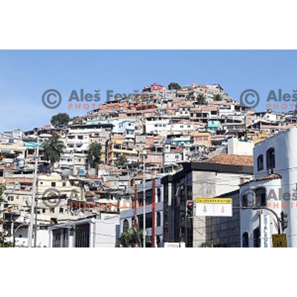 Copacabana beach ,Rio de Janeiro 2016 Olympic games , Brasil on August 6, 2016