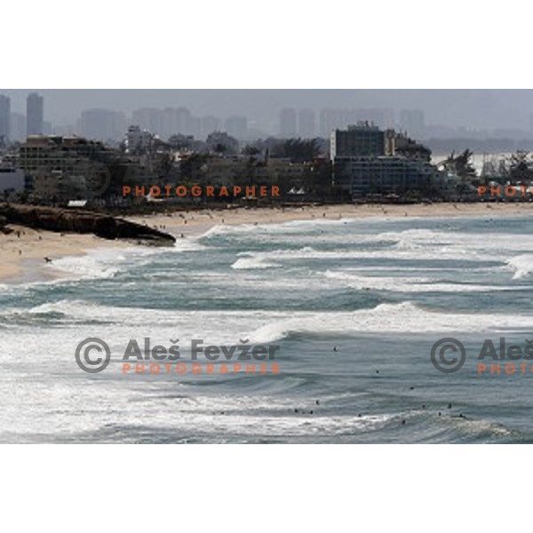 Copacabana beach ,Rio de Janeiro 2016 Olympic games , Brasil on August 6, 2016