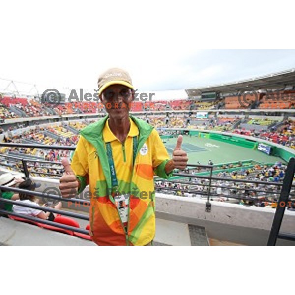 Barra Olympic park during Rio de Janeiro 2016 Olympic games , Brasil on August 7, 2016