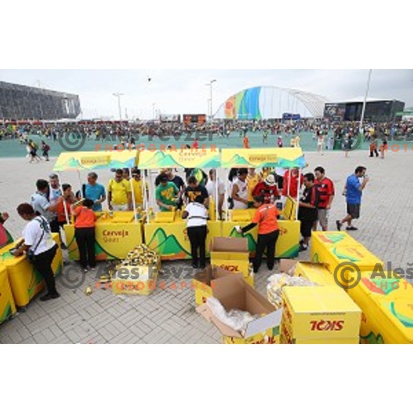 Barra Olympic park during Rio de Janeiro 2016 Olympic games , Brasil on August 7, 2016