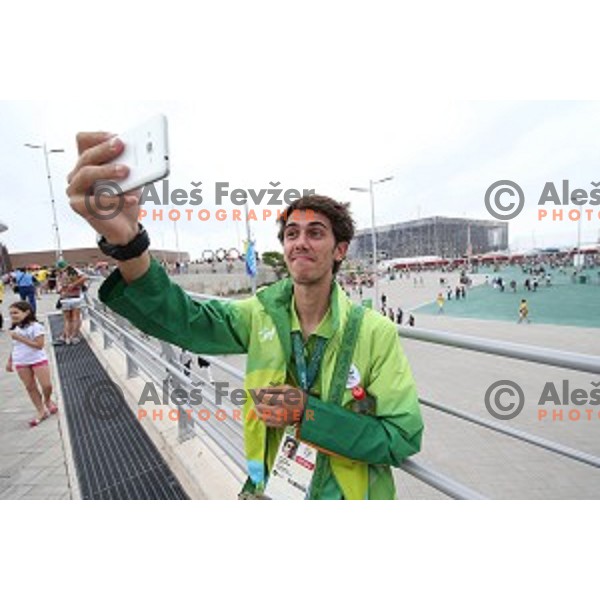 Barra Olympic park during Rio de Janeiro 2016 Olympic games , Brasil on August 7, 2016