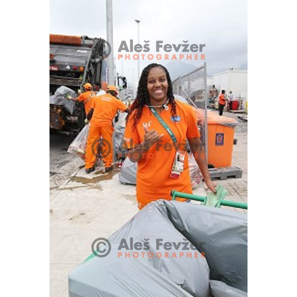 Barra Olympic park during Rio de Janeiro 2016 Olympic games , Brasil on August 7, 2016
