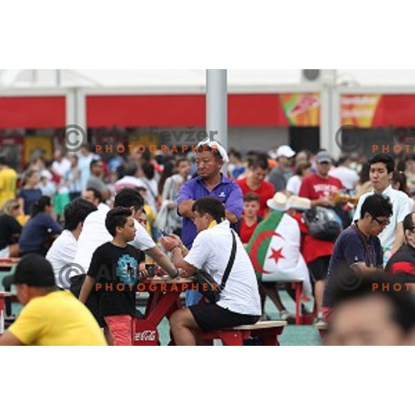Barra Olympic park during Rio de Janeiro 2016 Olympic games , Brasil on August 7, 2016