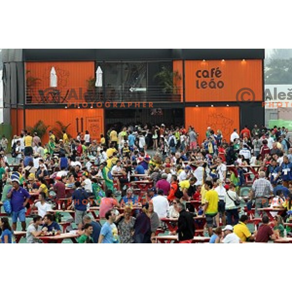 Barra Olympic park during Rio de Janeiro 2016 Olympic games , Brasil on August 7, 2016