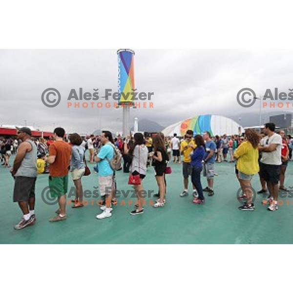 Barra Olympic park during Rio de Janeiro 2016 Olympic games , Brasil on August 7, 2016