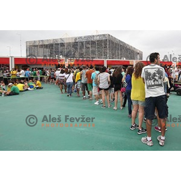 Barra Olympic park during Rio de Janeiro 2016 Olympic games , Brasil on August 7, 2016