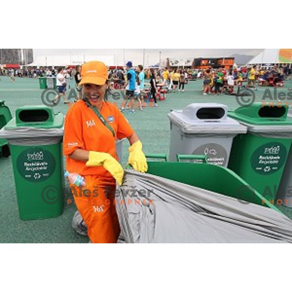 Barra Olympic park during Rio de Janeiro 2016 Olympic games , Brasil on August 7, 2016