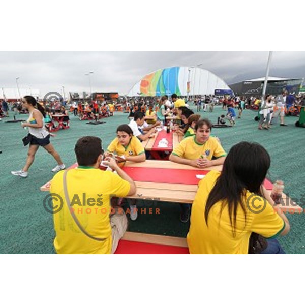 Barra Olympic park during Rio de Janeiro 2016 Olympic games , Brasil on August 7, 2016
