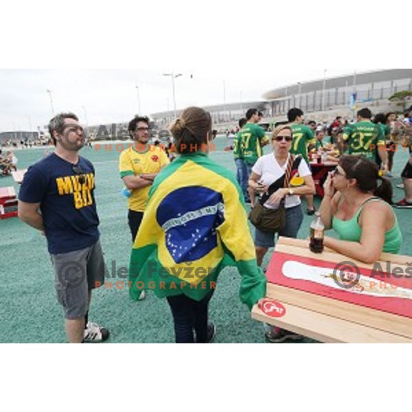 Barra Olympic park during Rio de Janeiro 2016 Olympic games , Brasil on August 7, 2016