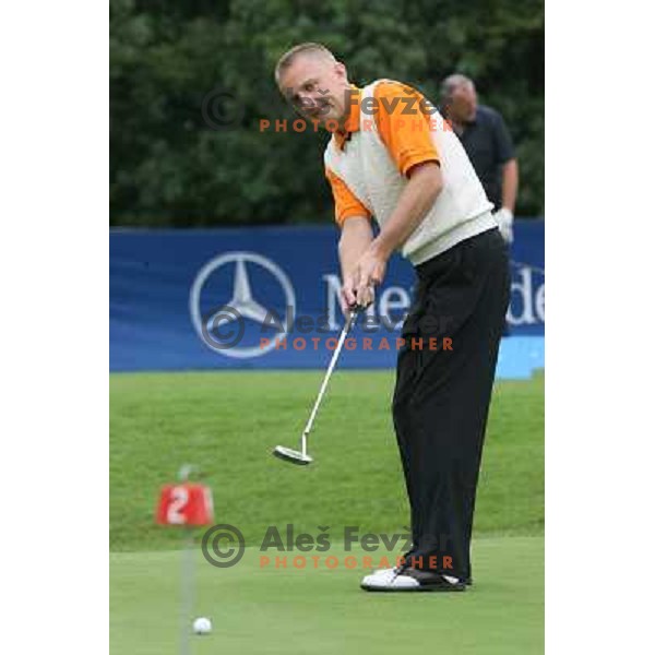 Mercedes Trophy at Kings golf course, Bled, Slovenia,31.8.2007. 