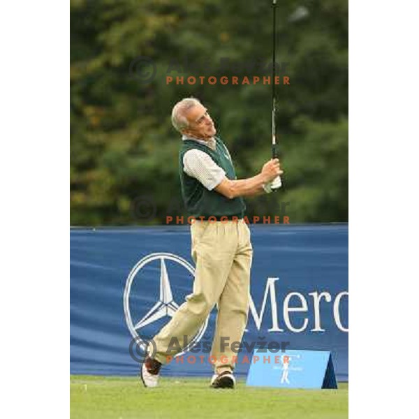 Mercedes Trophy at Kings golf course, Bled, Slovenia,31.8.2007. 