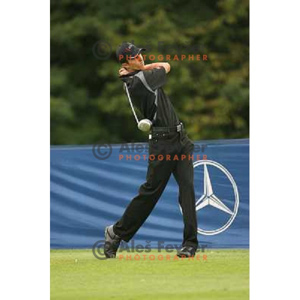 Mercedes Trophy at Kings golf course, Bled, Slovenia,31.8.2007. 