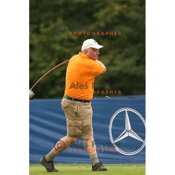 Mercedes Trophy at Kings golf course, Bled, Slovenia,31.8.2007. 